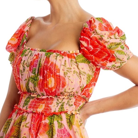 Farm Rio Blooming Floral Maxi Dress - BRAND NEW - Picture 2 of 5